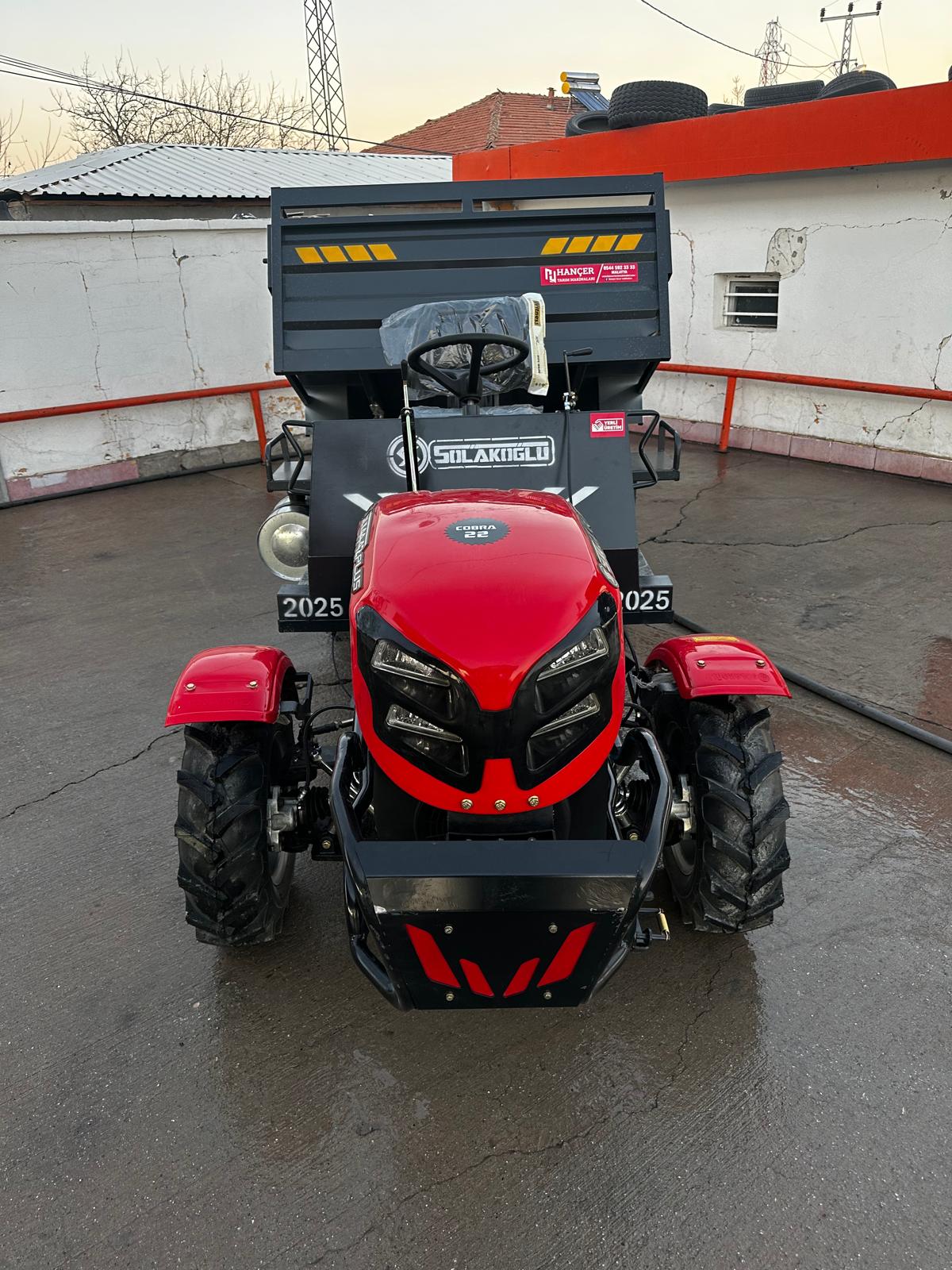 Tarım Ticaret Çapa Makinaları